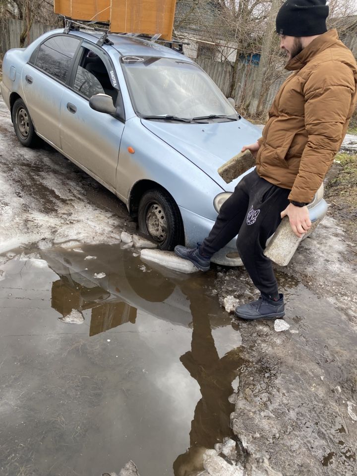 Chevrolet Lanos: фото владельца