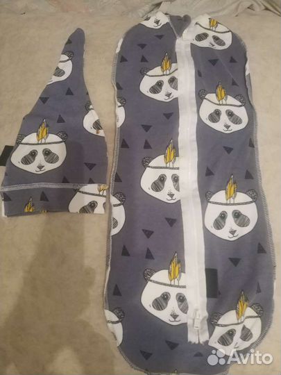 Пеленка кокон mjolk от 0-3