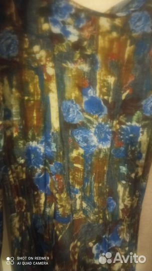 Платье в пол