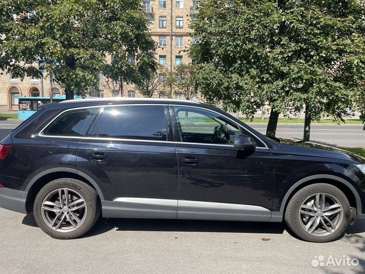 Audi Q7 3.0 AT, 2015, 177 000 км