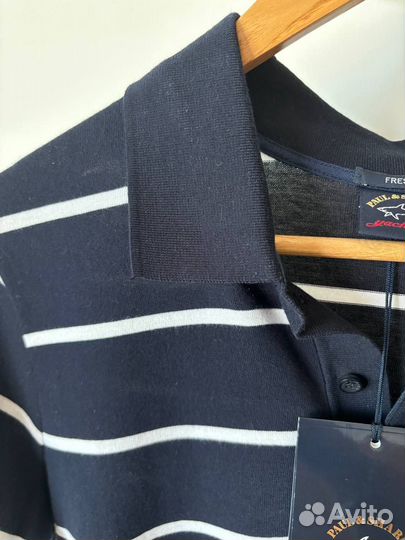 Футболка Paul&Shark striped polo