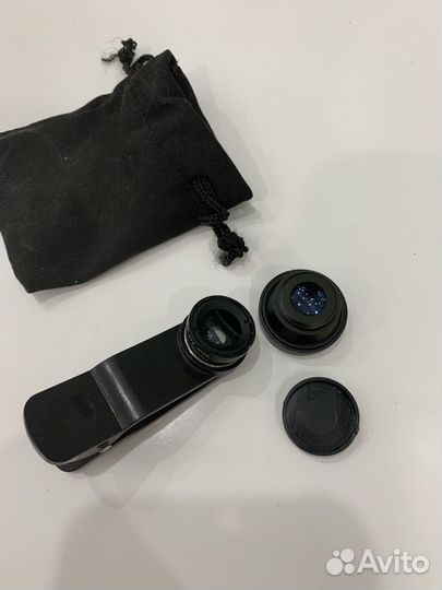 Макролинза фишай