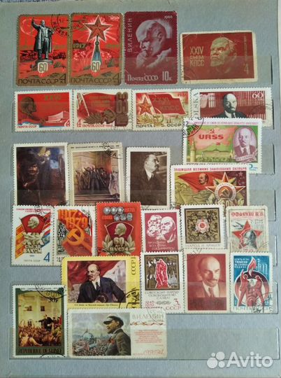 Марки почтовые СССР