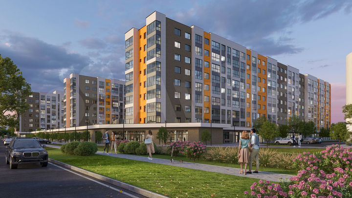 Квартира-студия, 22,6 м², 5/9 эт.