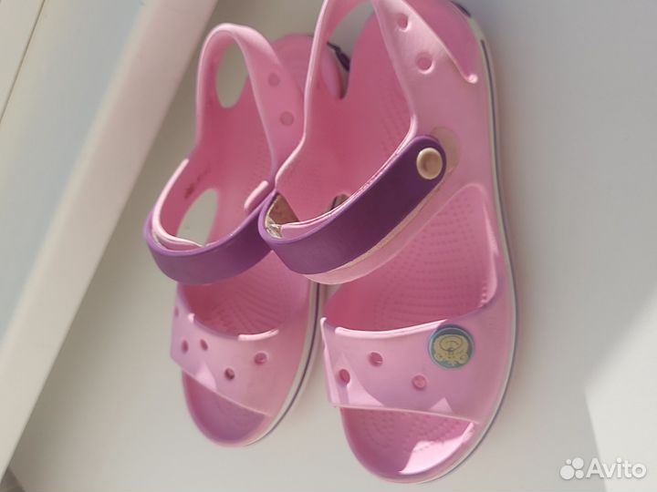 Обувь crocs для девочек