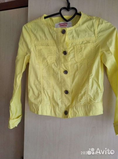 Джинсовая куртка