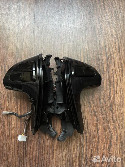 Кнопки на руль Toyota camry 40 рестайл