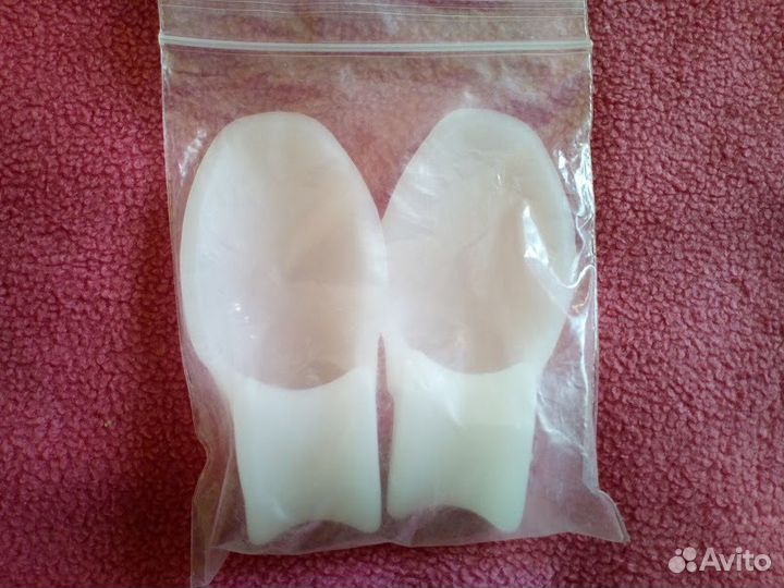 Гелевый селеконовый корректор стопы