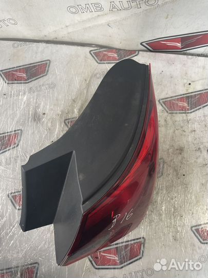 Фонарь задний правый наружний Опель Астра J GTC