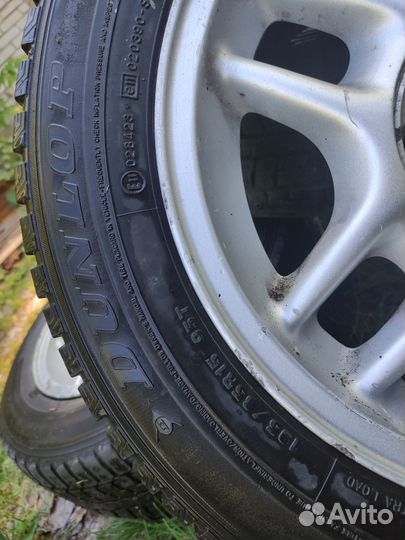Колеса литые 195/65 R15
