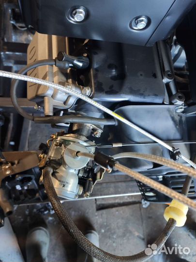 Переходник под карбюратор Pz30 на Lifan 13-20лс