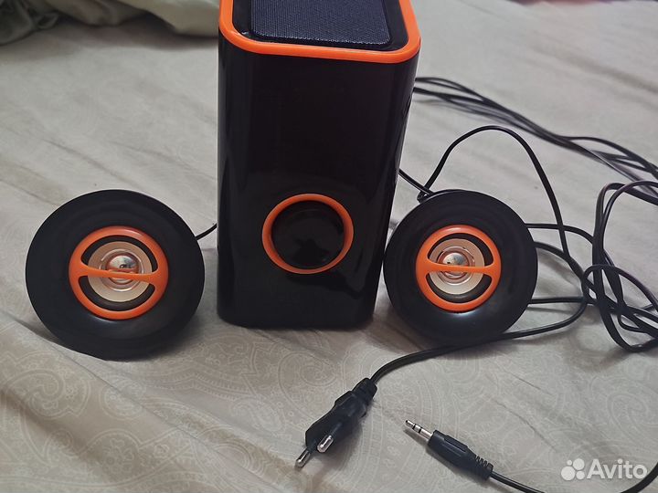 Колонки активная система defender