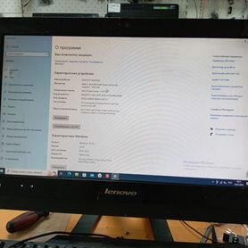 Моноблок lenovo C325 на запчасти