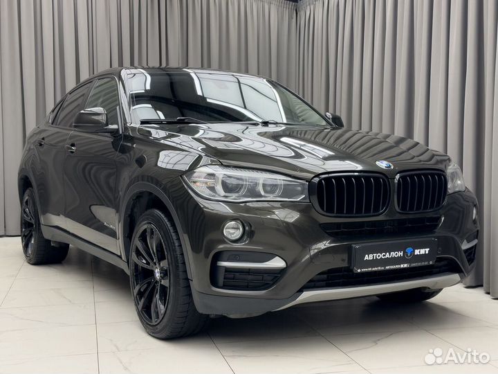 BMW X6 3.0 AT, 2015, 252 276 км