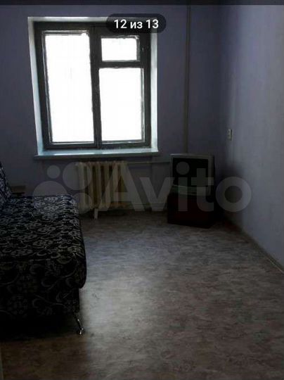 Комната 12 м² в 1-к., 2/9 эт.