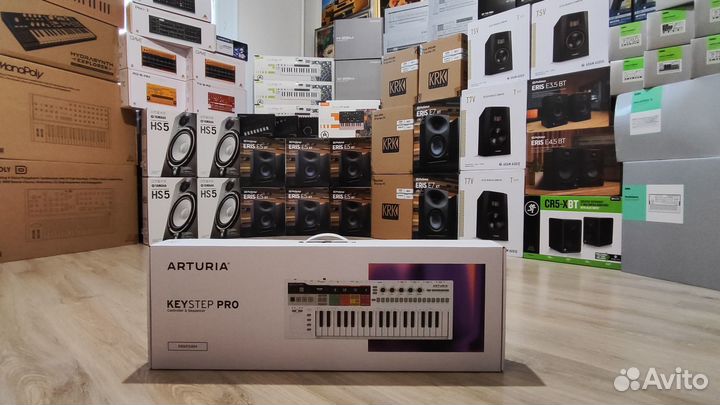 Arturia Keystep - Pro, Новый и в Наличии