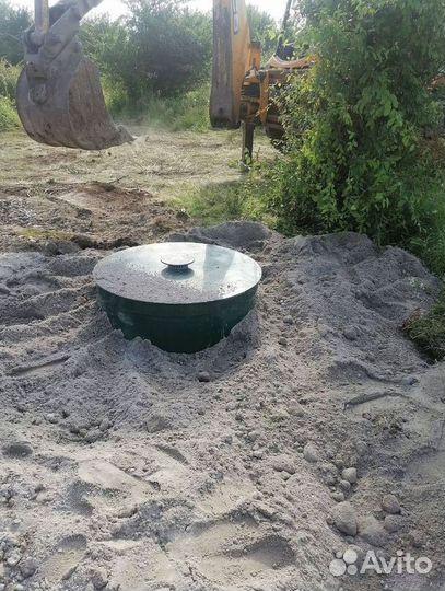 Септик для частного дома