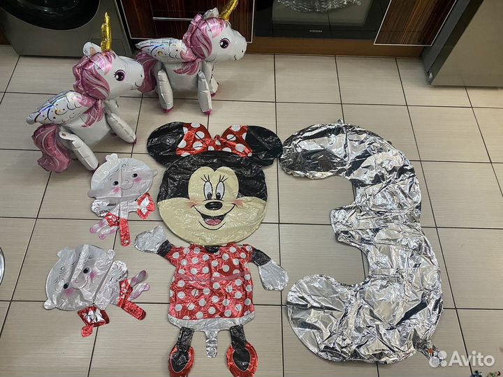 Шары (цена за все)