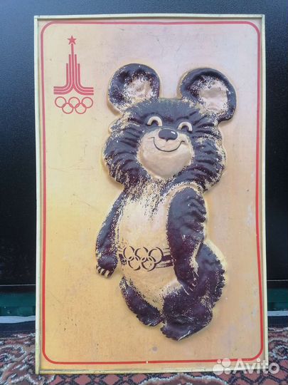 Олимпийский мишка