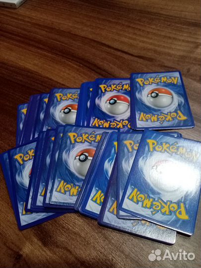 Коллекционные карточки покемон