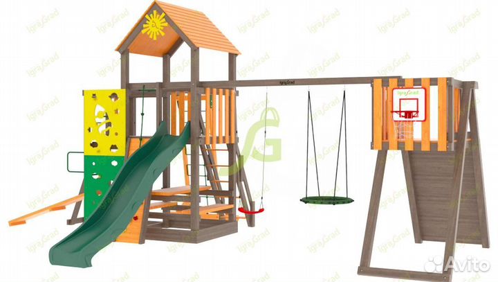 Детская игровая площадка Спорт 5