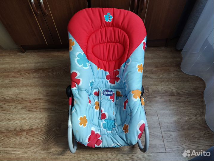 Шезлонг детский люлька стульчик Chicco