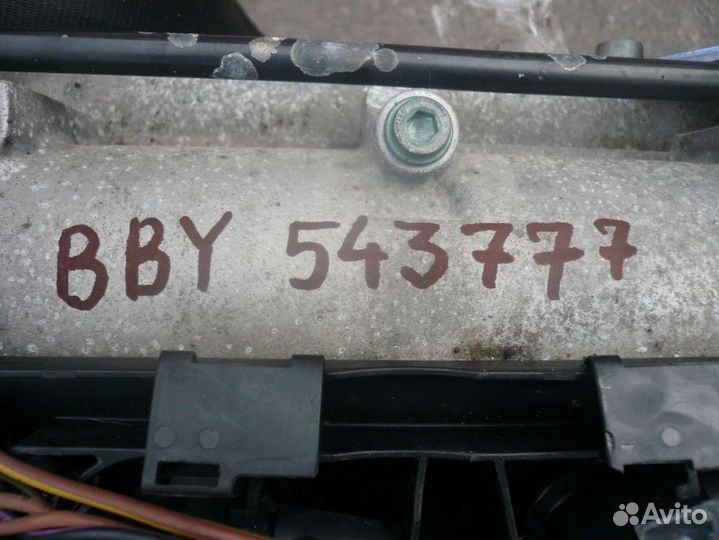 Двигатель BBY 543777 Seat Cordoba 2 1.4 Бензин