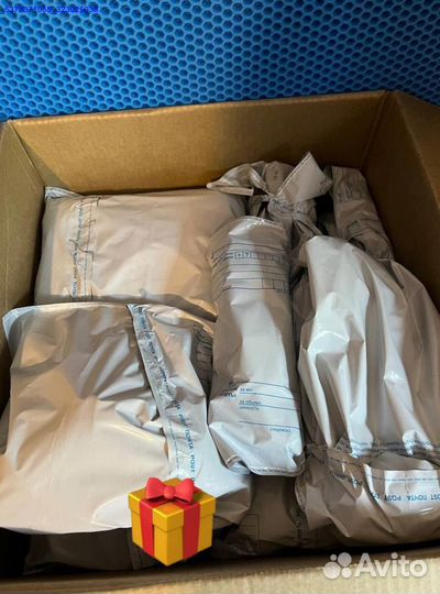 Коробка с товарами / бокс с товарами (Арт.65020)