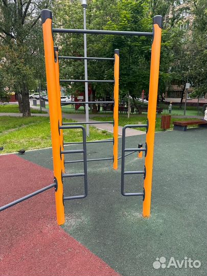 Турник ромб