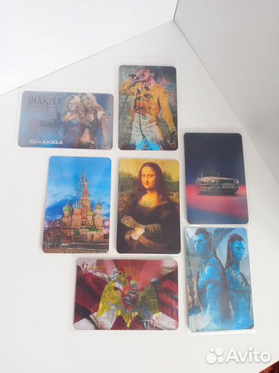 Переливные календарики 2024 года