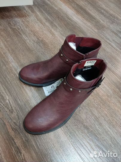 Новые демисезонные сапоги 37 рамер