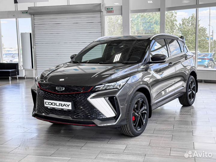 Geely Coolray 1.5 AMT, 2024