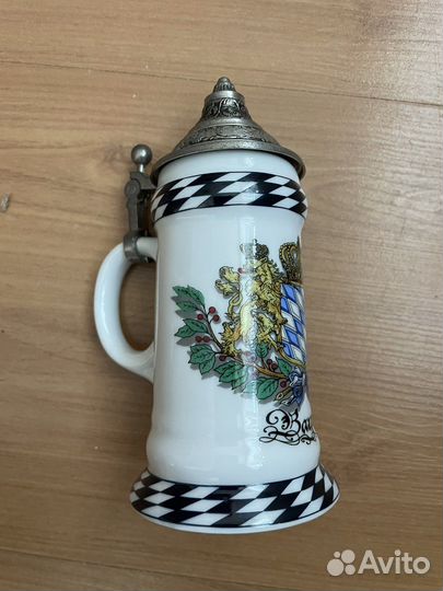 Кружка пивная сувенирная