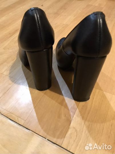 Туфли женские 37 размер натуральная кожа