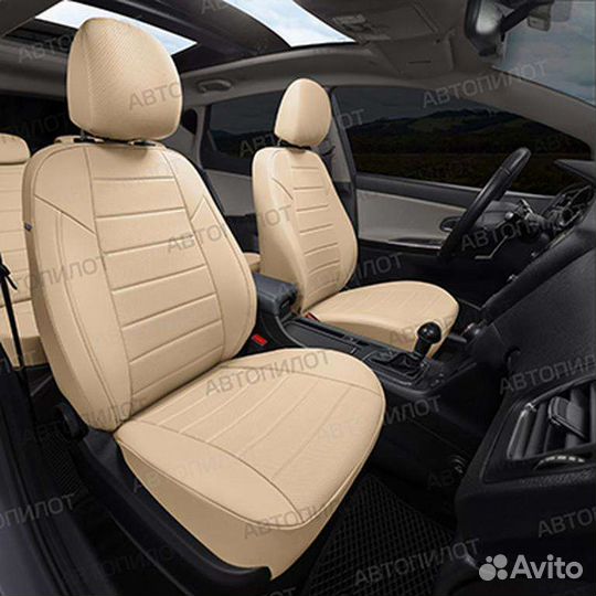 Автомобильные чехлы пасат B6 B7