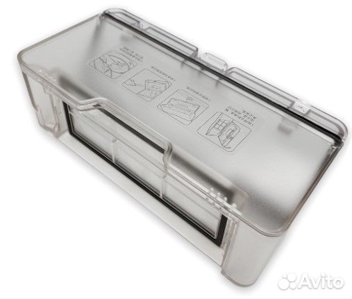 Контейнер для пыли (с фильтром) робота-пылесоса Xi