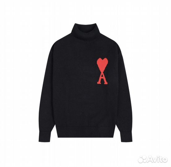 Свитер AMI paris