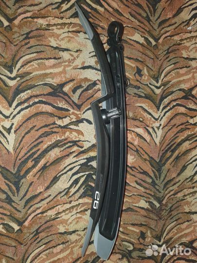 Велосипедные крылья BBB MTB Protector 26