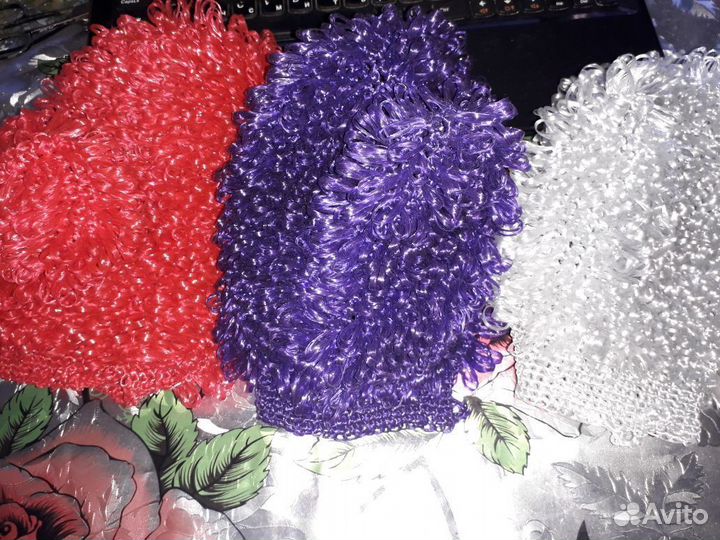 Мочалка варежка