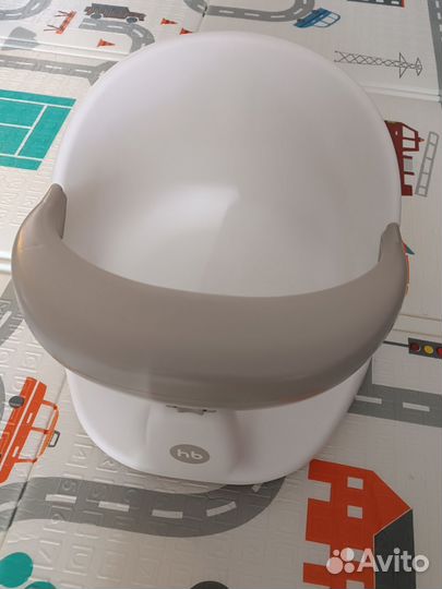 Стульчик для купания happy baby