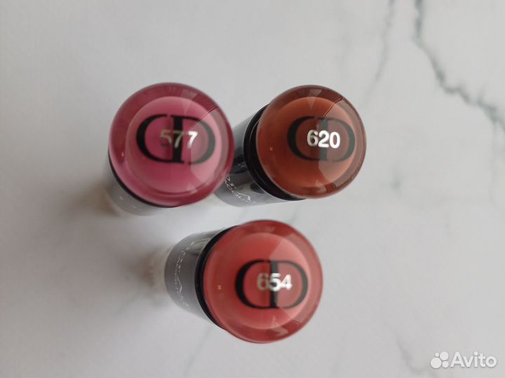 Dior Addict Lacquer Лак для губ 577 620 654