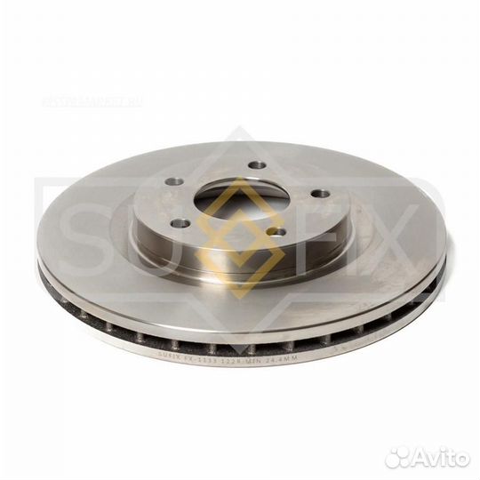 Sufix FX-1133 Диск тормозной перед прав/лев