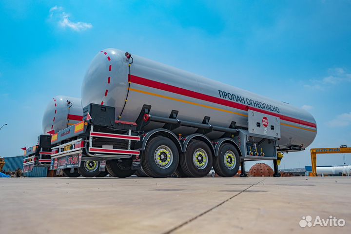 Полуприцеп газовоз Auflieger Газовоз, 2023