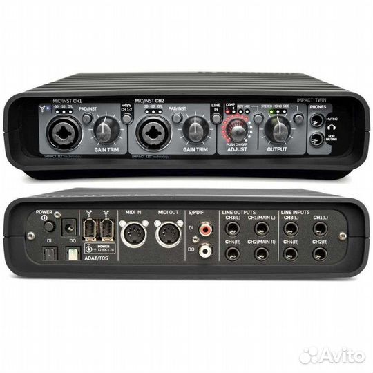 TC electronic Impact twin firewire