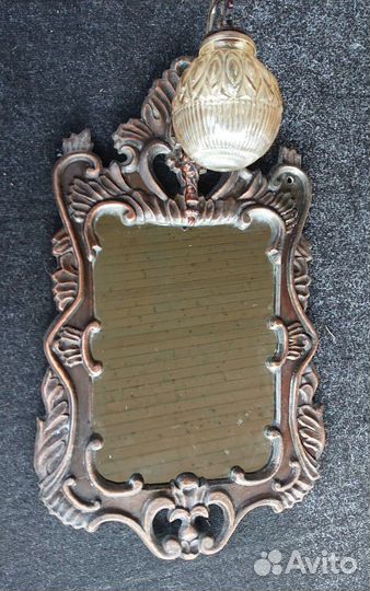 Винтажное зеркало