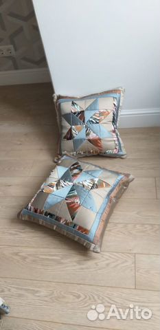 Подушки новые лоскутные