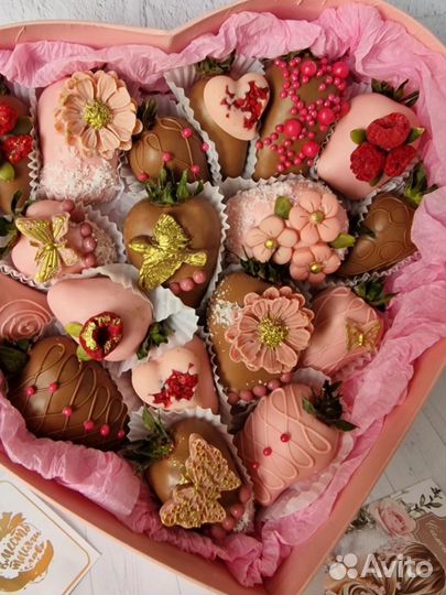 Клубника в бельгийском шоколаде