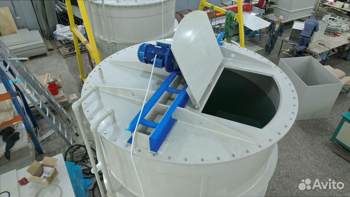 Химический смеситель из полипропилена