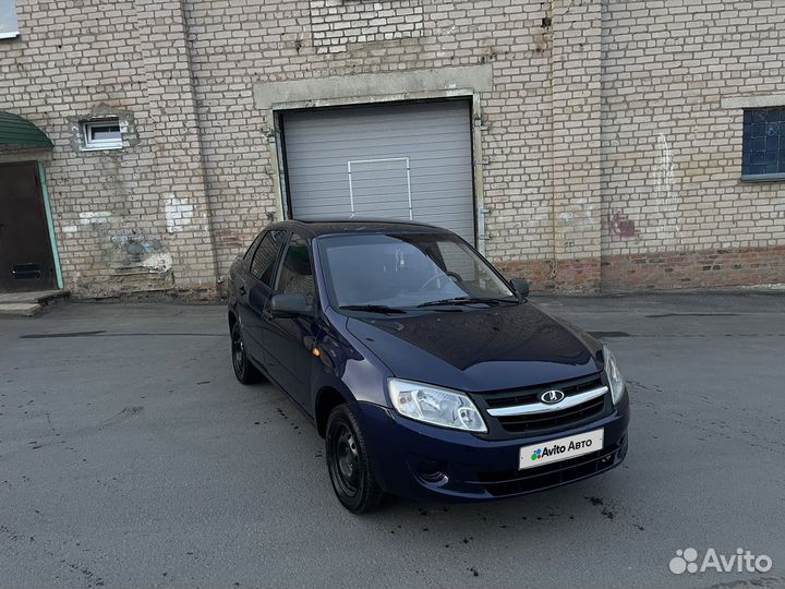 LADA Granta 1.6 МТ, 2013, 129 200 км