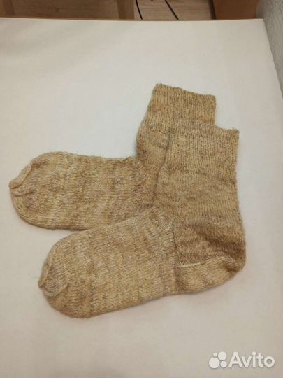 Носки мужские из собачьей шерсти